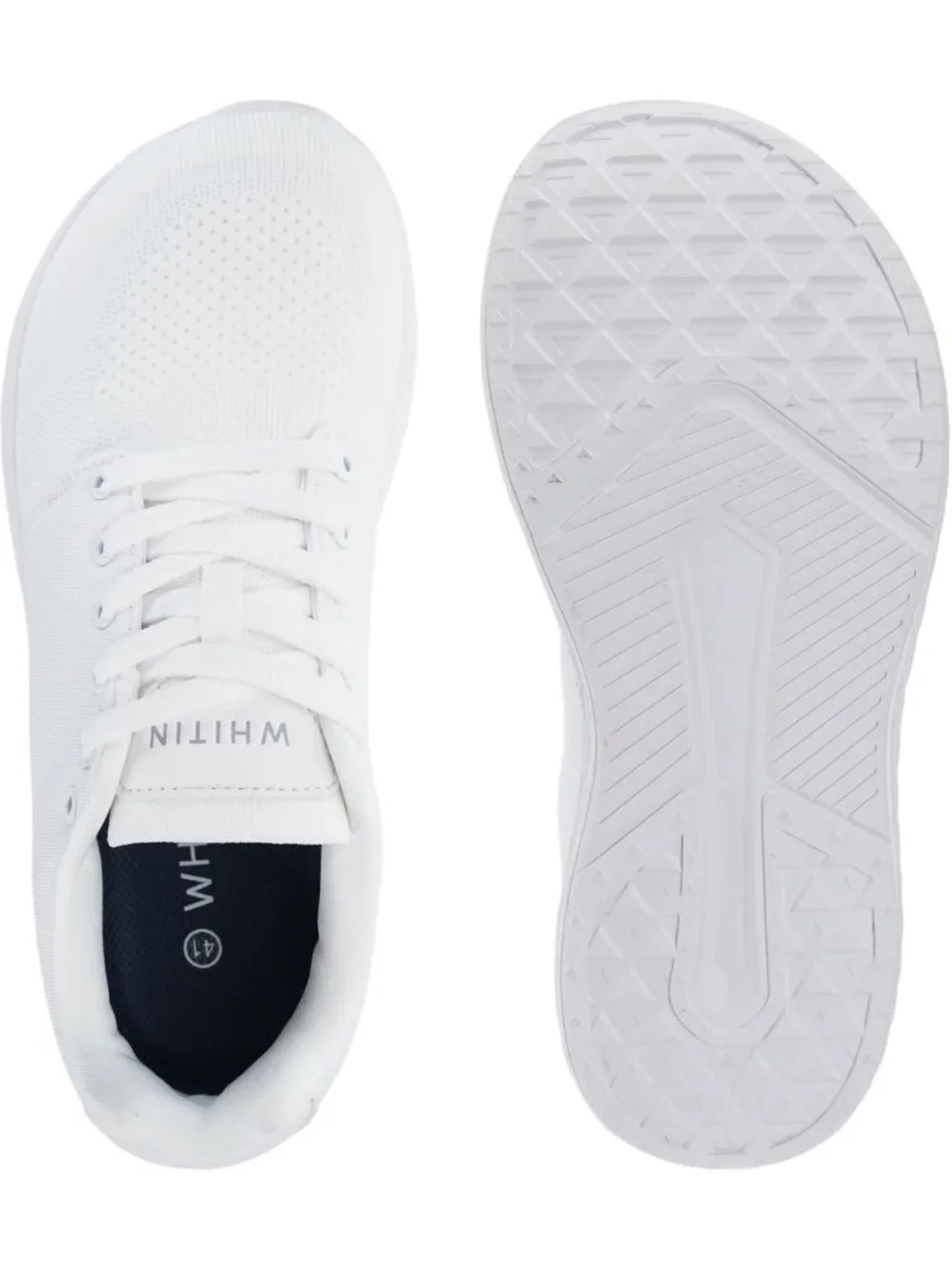 Men's Wide Toe Box Walking Shoes - Zero Drop, Rubber Outsole, Comfort Fit
